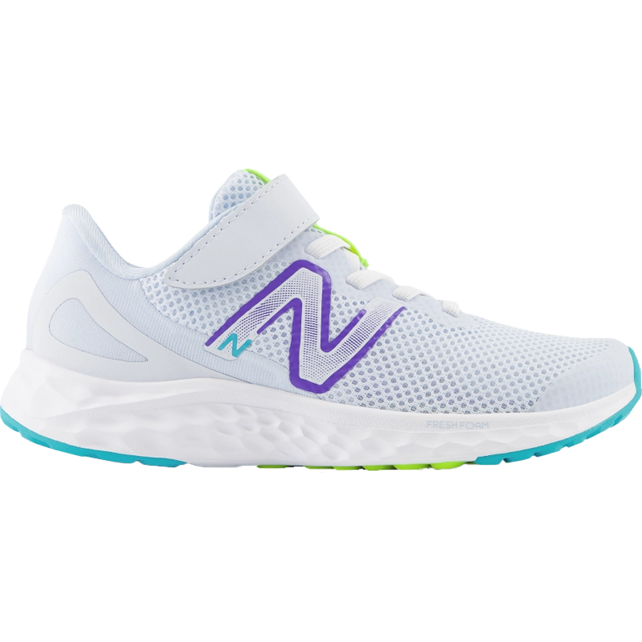 Youth Fresh Foam Arishi v4 Bungee Lace with Top Strap