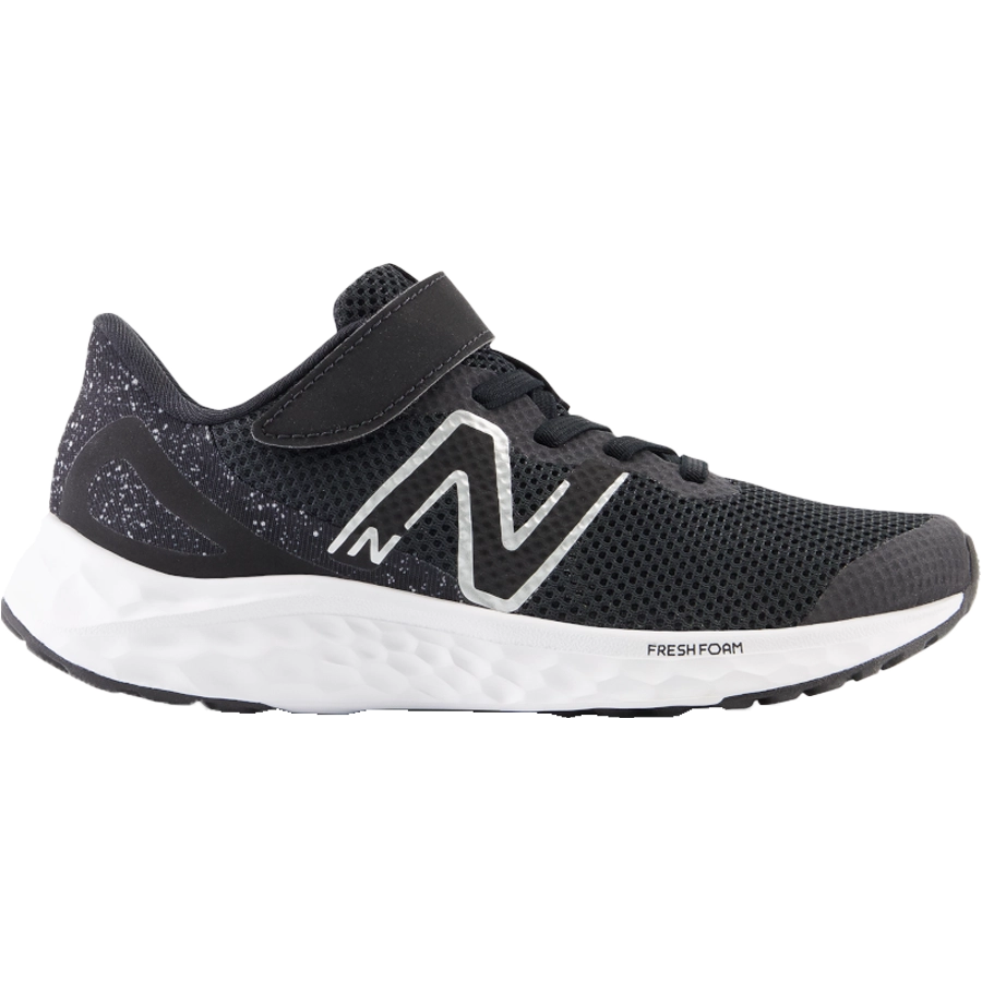 Youth Fresh Foam Arishi v4 Bungee Lace with Top Strap