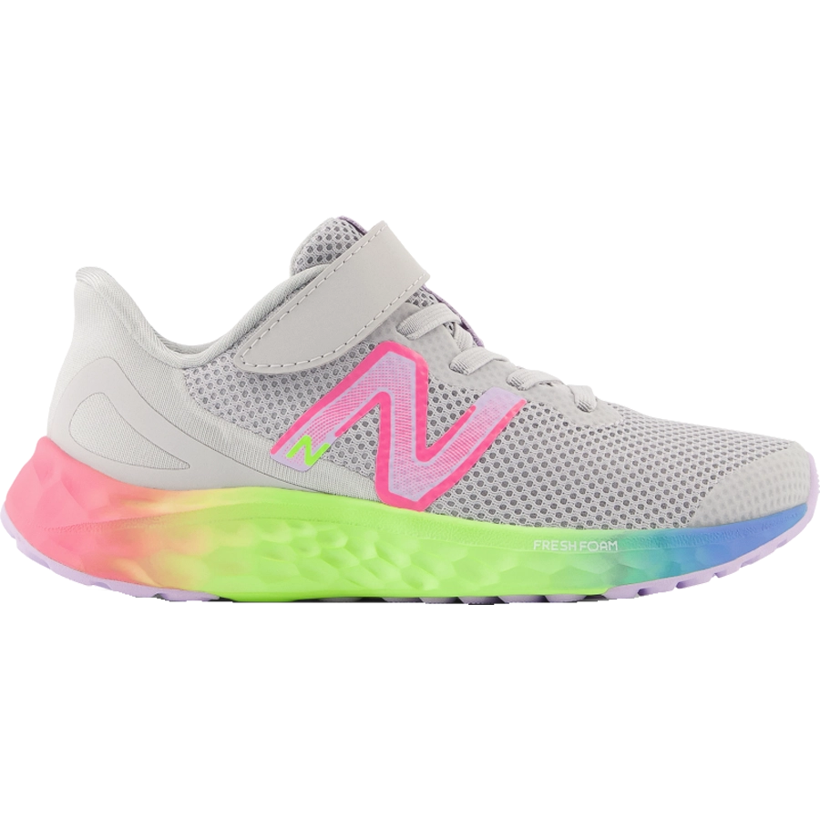 Youth Fresh Foam Arishi v4 Bungee Lace with Top Strap