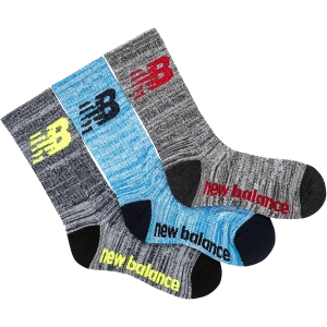 Youth Performance Cushion Crew 3 Pack