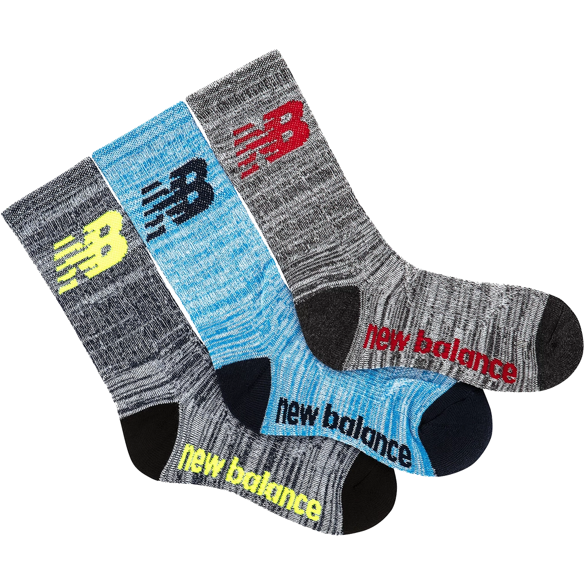 Youth Performance Cushion Crew 3 Pack