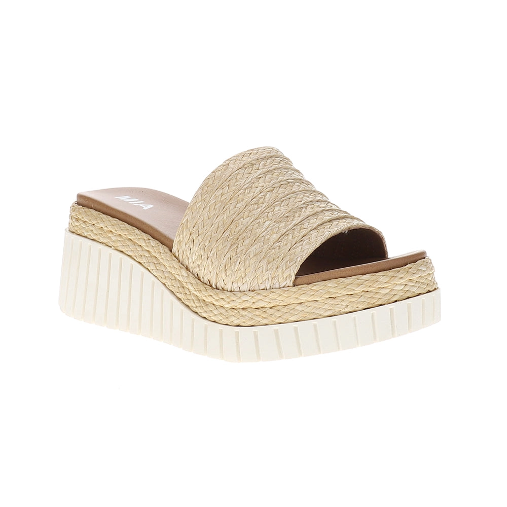 Yuki Wedge Slide Sandals