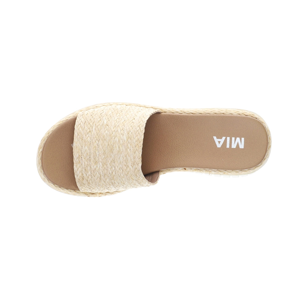 Yuki Wedge Slide Sandals