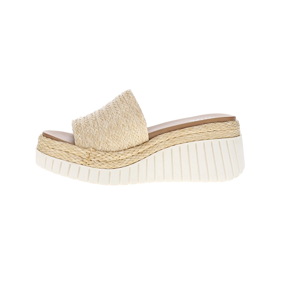 Yuki Wedge Slide Sandals